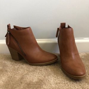 DV/Dolce Vita for Target Cognac Ankle Boots
